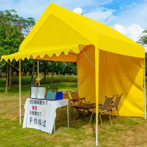 Premium Outdoor Park Tent | Foldable Pop Up Canopy for Vendors, Markets & Family Activities