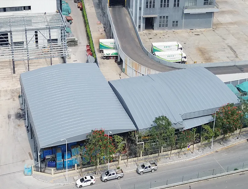 Industrial Canopy Factory Warehouse Shelter