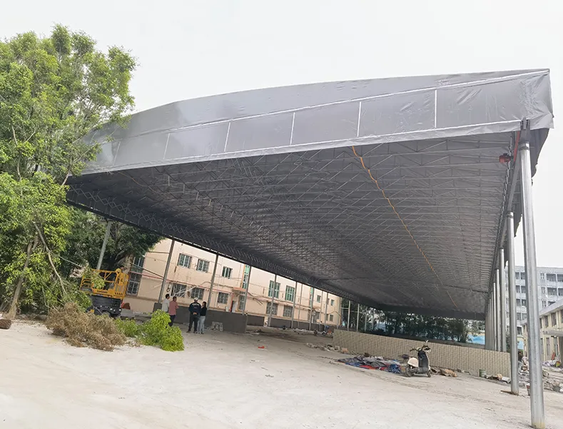 Factory Storage Canopy Waterproof & Sunproof Tent