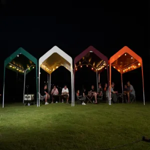 Pop Up Market Shelter for Street Vendors | Customizable Outdoor Tent for Markets, Fairs & Food Stalls