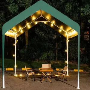 Outdoor Event Pop Up Tent for Vendors | Customizable Market Canopy for Food Stalls & Promotions