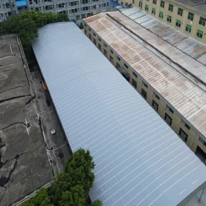 Electric Telescopic Tent &ndash; Automatic Retractable Outdoor Shelter for Commercial and Industrial Use