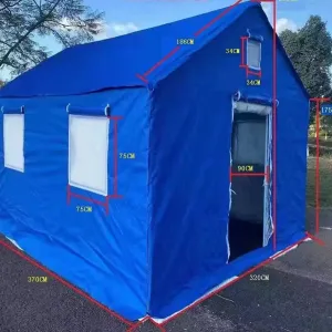 Military Emergency Tent  Customizable Size for Rapid Deployment
