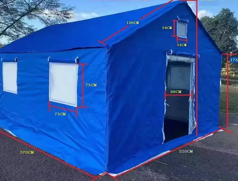 Military Emergency Tent  Customizable Size for Rapid Deployment