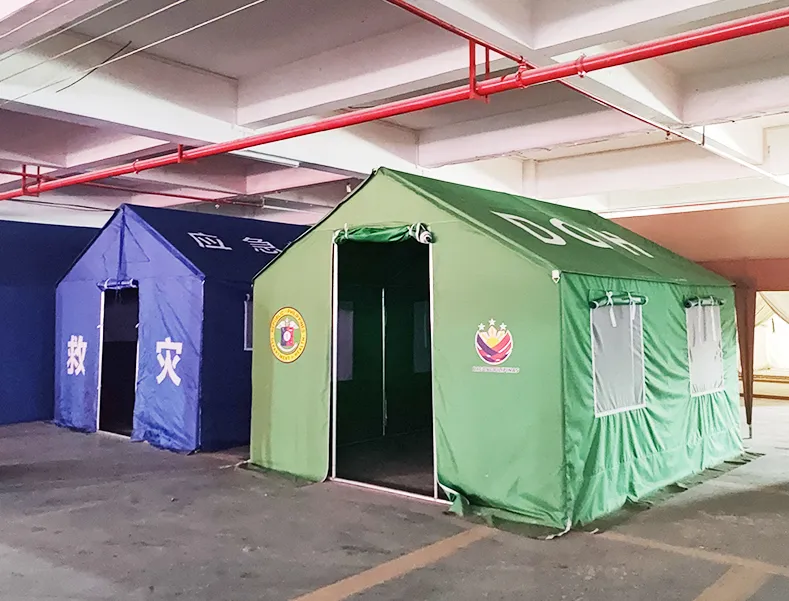 Disaster Relief Tent & Army Field Shelter