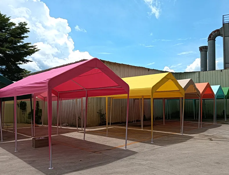 Outdoor Parking Tent | Customizable Portable Car Shelter for Cars, SUVs & Trucks