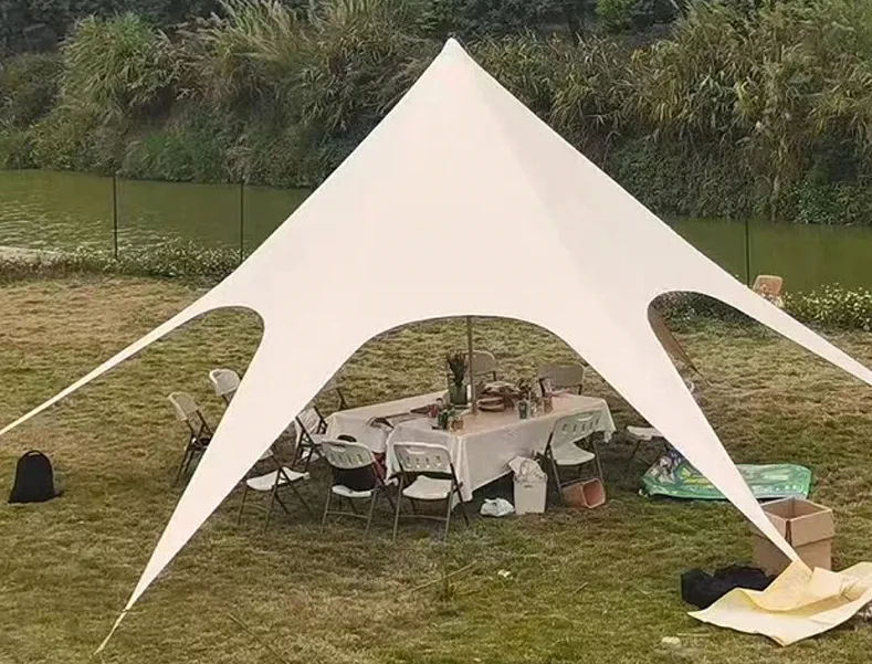 Outdoor Camping Tarp Tent | Waterproof Sunshade Canopy Shelter for Camping & Garden