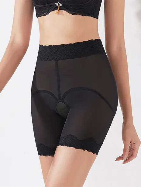 Tummy-control and butt-lifting pants