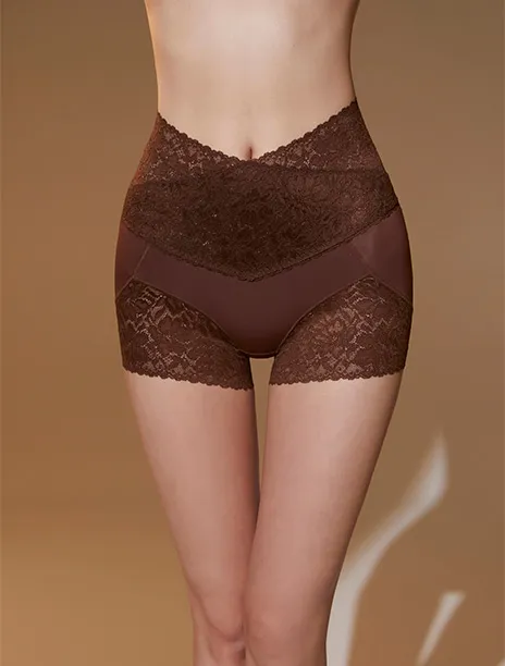 Tummy-control and butt-lifting pants