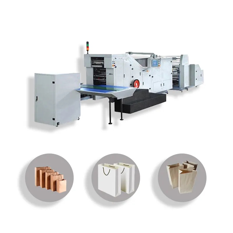 Square Bottom Paper Bag Machine