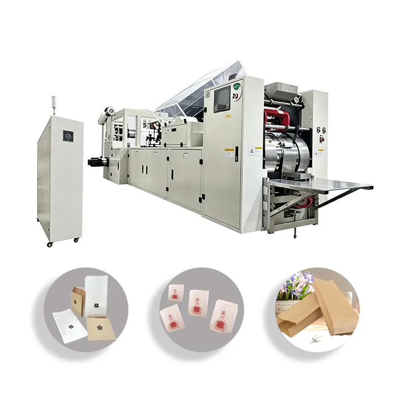 Point-bottom food paper bag machine