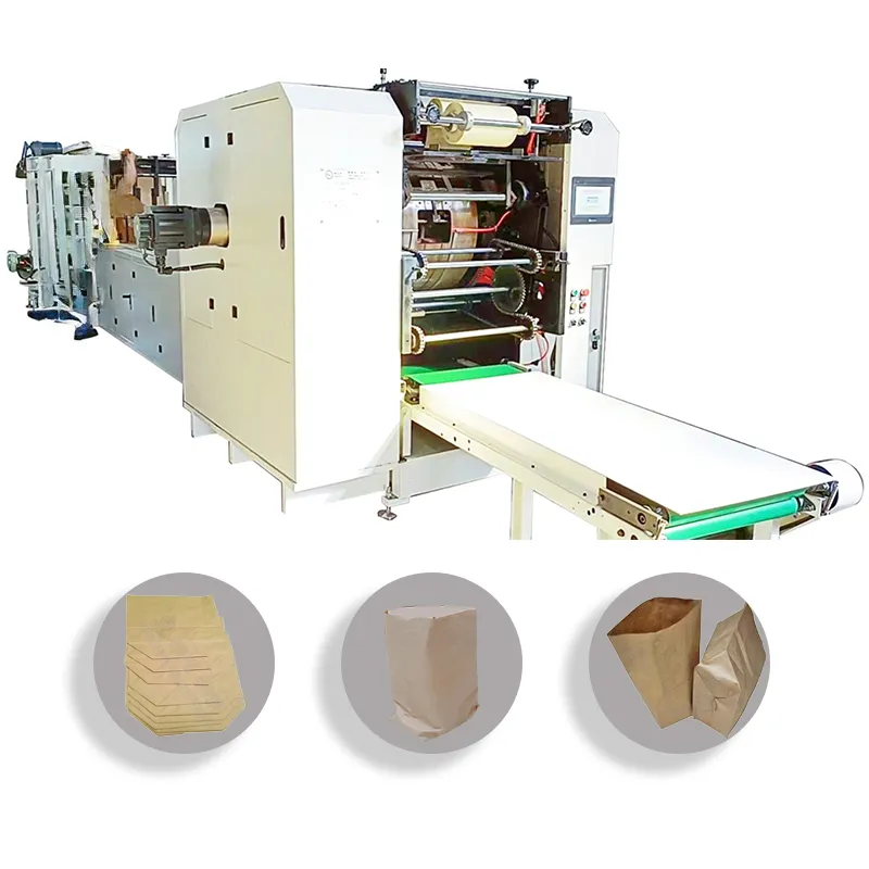 Hexagonal Paper Bag Machine