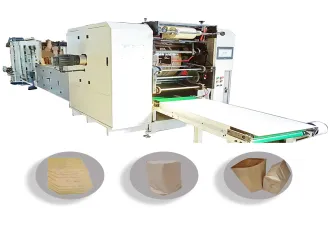 Hexagonal Paper Bag Machine