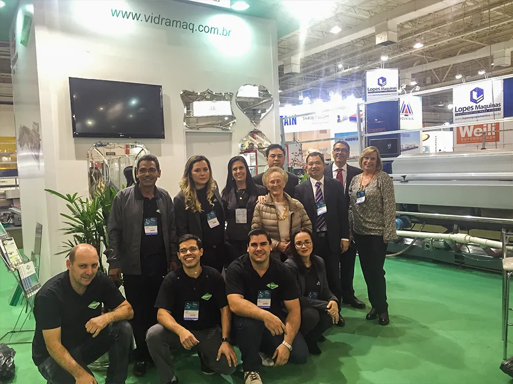 Glass machinery exhibition show