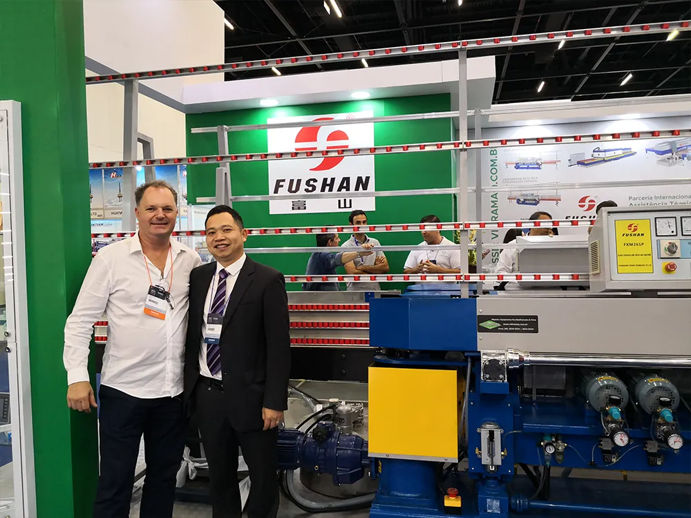 Glass machinery exhibition show