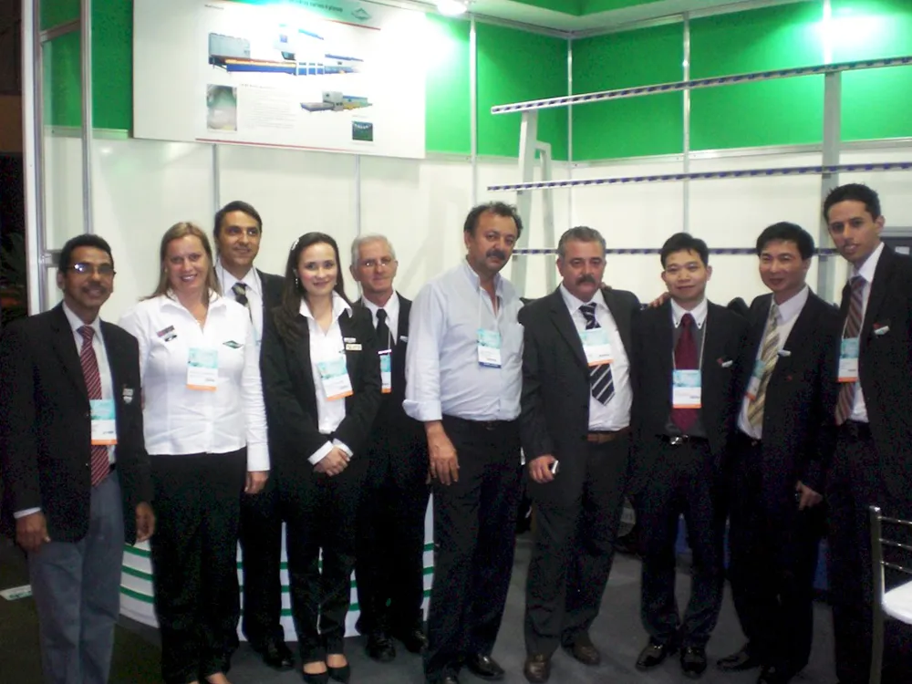 2012 South American Glass (Brazil) Exhibition