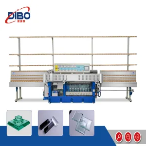 Glass Straight-Line Angle-Changing Edging Machine-Supreme Edition