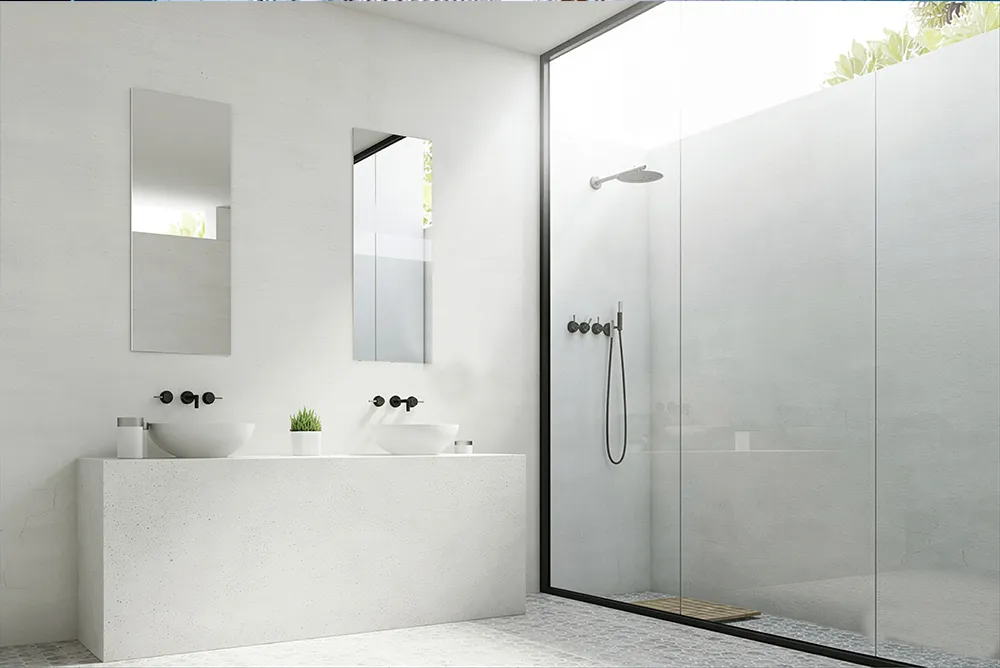 Shower Room & Sanitary Glass