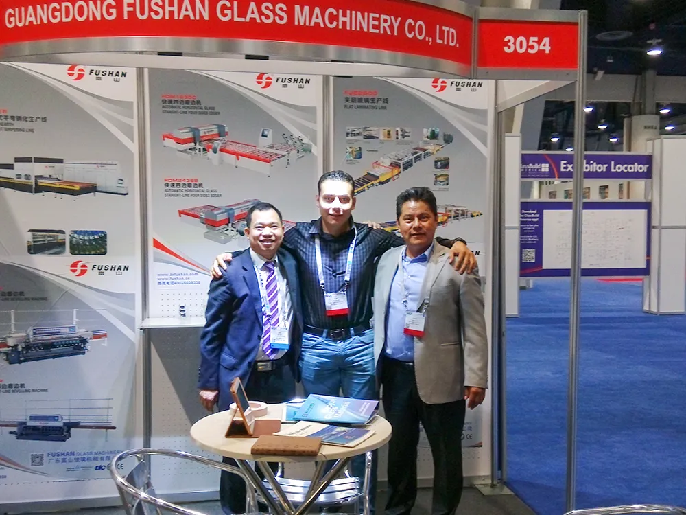 Glass machinery exhibition show