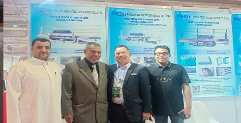 On‑site Review: Dibo Shows Full‑series Glass Processing Machinery At Overseas Glass Industry Exhibition