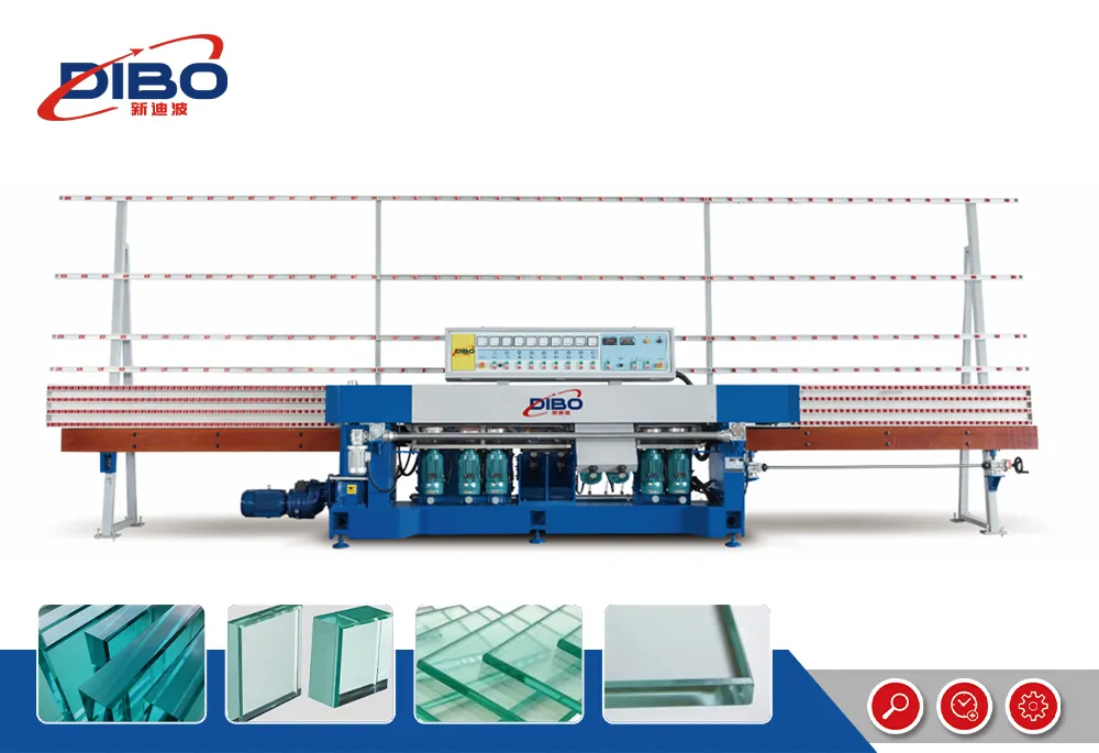 Glass Straight-Line Edging Machine-Economic Edition