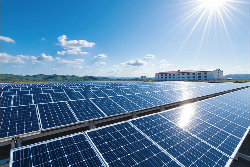 Solar Photovoltaic Glass