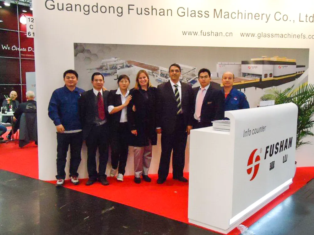 Glass machinery exhibition show