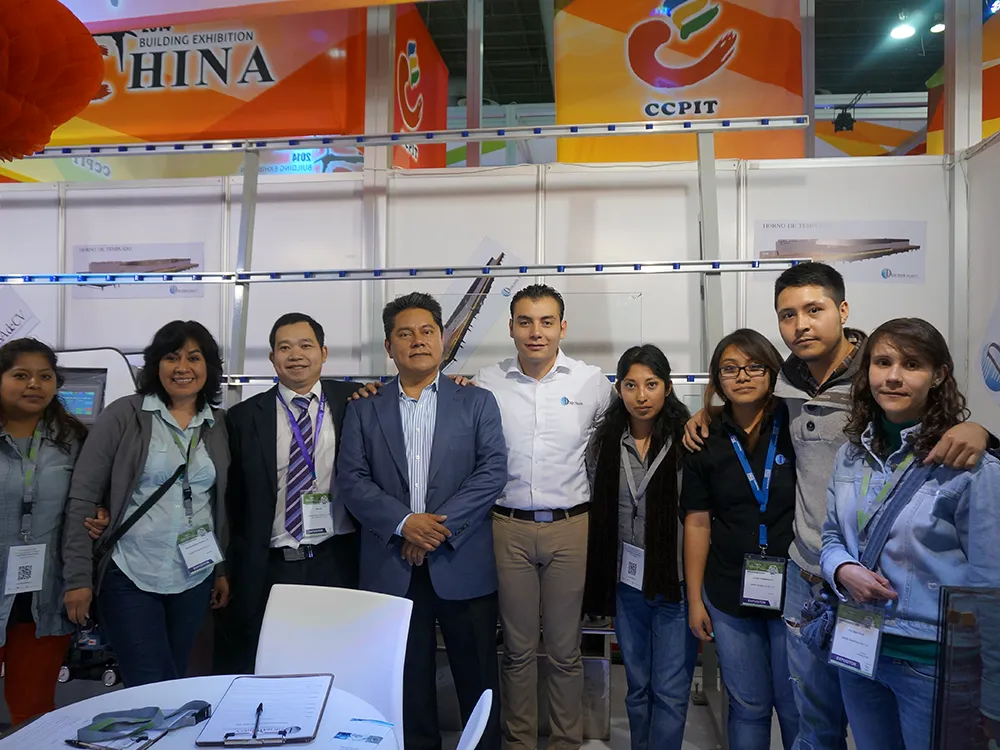 Glass machinery exhibition show