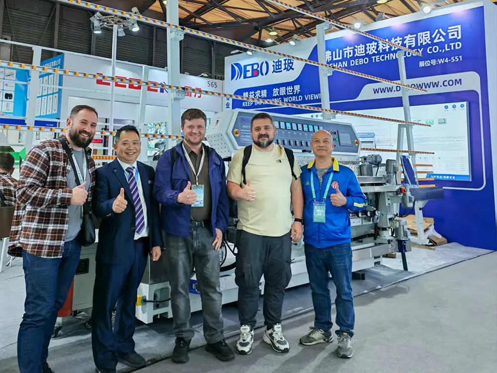 Glass machinery exhibition show