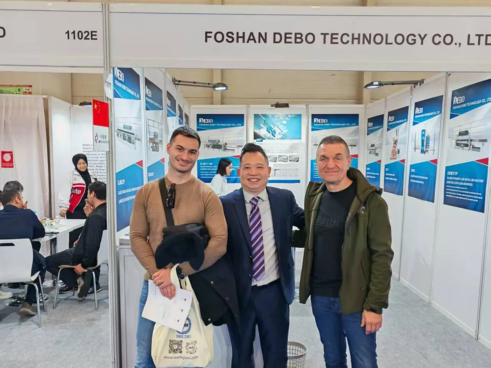 Glass machinery exhibition show