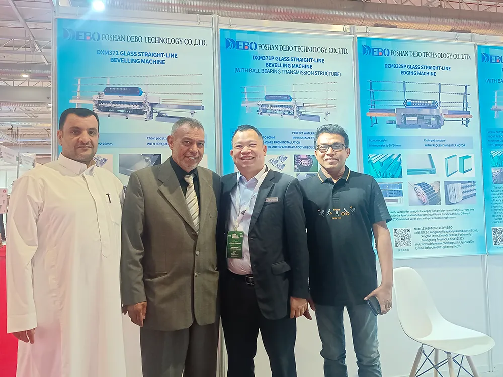 Glass machinery exhibition show