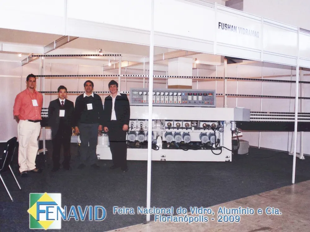 Feira Nacional do Vidro, Aluminio e Cia.Florianopolis - 2009
