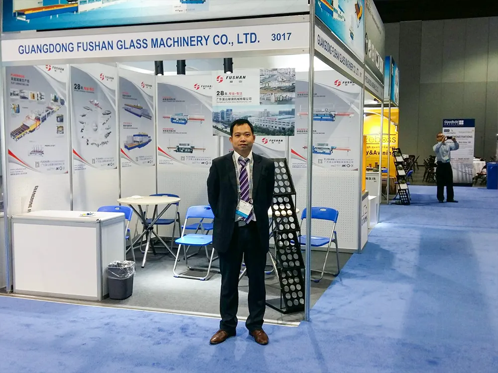 Glass machinery exhibition show