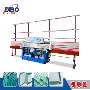 Glass Straight-Line Edging Machine-Supreme Edition