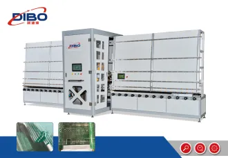 Vertical Glass Drilling and Waterjet Cutting Machine