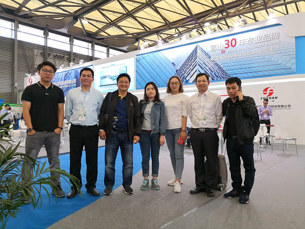 Glass machinery exhibition show