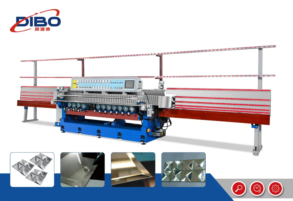 Glass Straight-Line Bevelling Machine-Supreme Edition