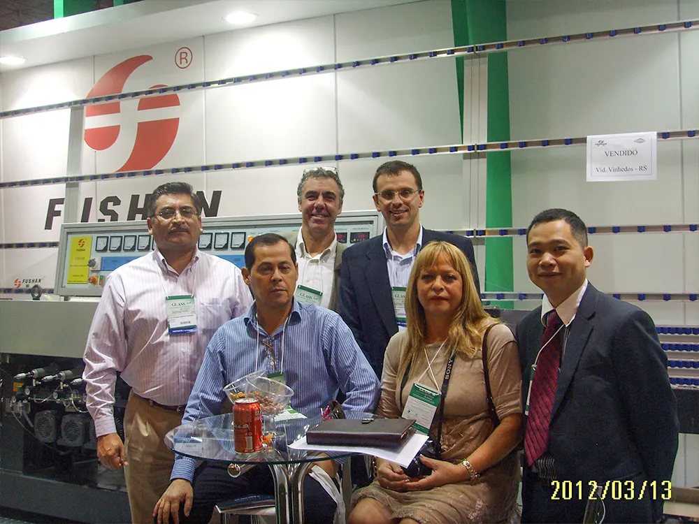Glass machinery exhibition show