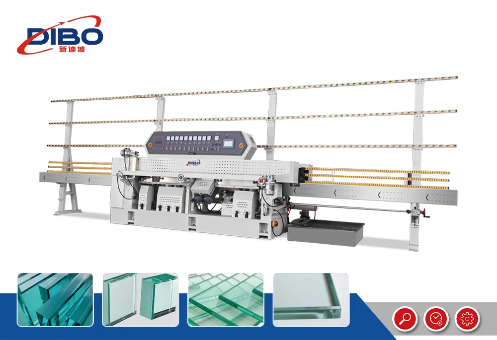 Glass Straight-Line Edging Machine-Deluxe Edition