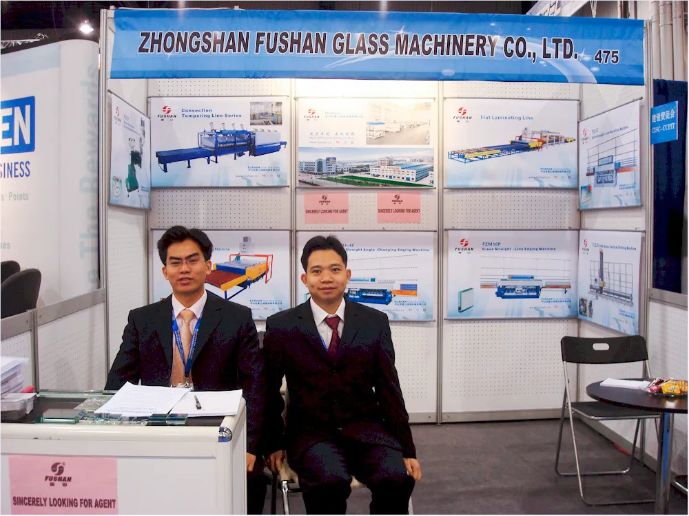 Glass machinery exhibition show