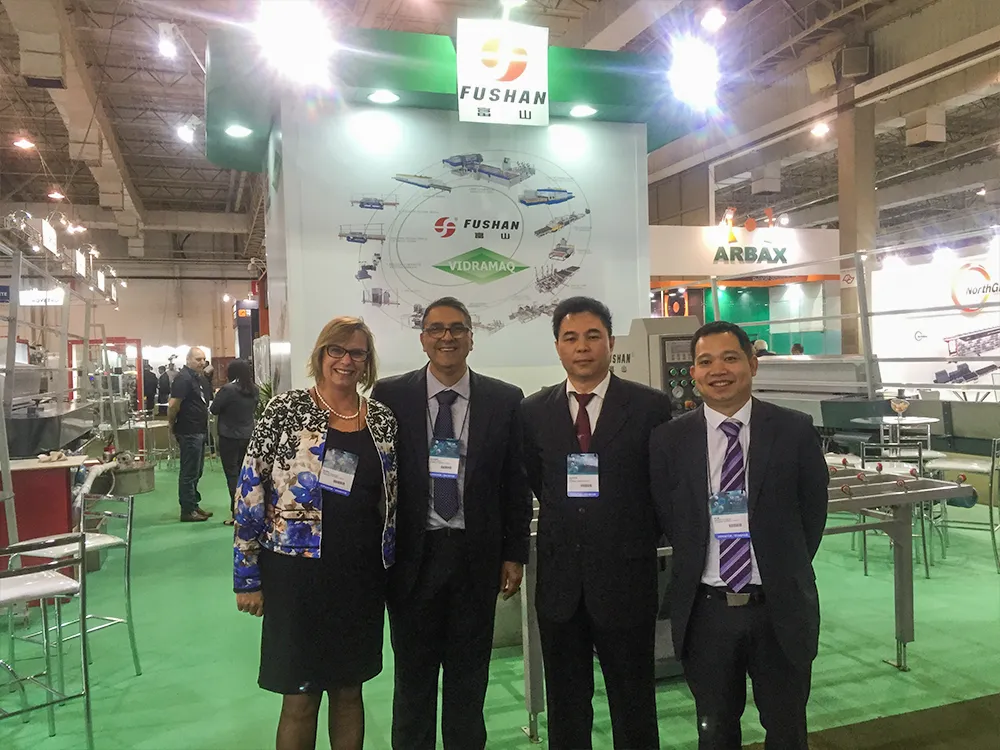 Glass machinery exhibition show