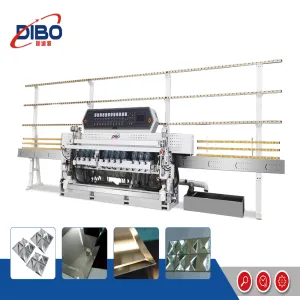 Glass Straight-Line Bevelling Machine-Deluxe Edition
