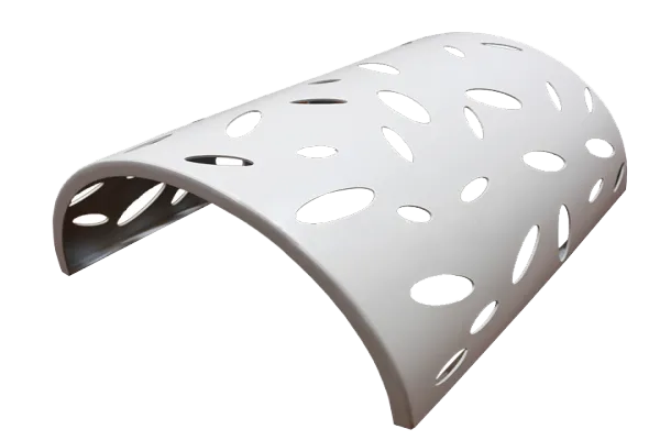 Aluminum Column Cladding 