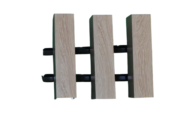 U-shaped Aluminum Baffle Ceiling