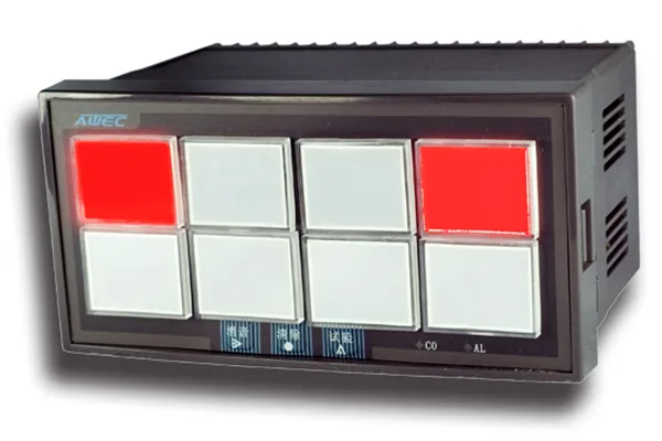 XXS-10, XXS-04 Alarma de se&ntilde;al intermitente de la serie