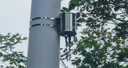 A comprehensive solution for urban low-lying waterlogging and leakage monitoring