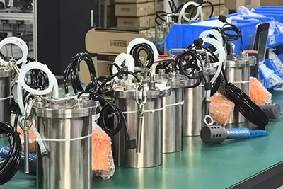 Filling degree of urban sewage pipes and related monitoring situation