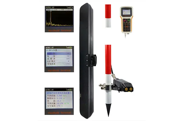 Terminal Handheld Adv Ultrasonic Doppler Flowmeter