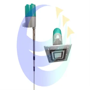 AO8010 Serie RF Nivel de admisi&oacute;n Medidor