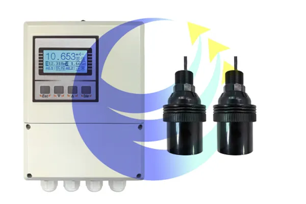 AOSL77 Ultrasonic Liquid Nivel Différence Gauge